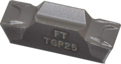 Seco - LCMF, 0.197" Cutting Width, FT, TGP25 Grade, Double End Multi-Directional Turning Insert - TiCN, Al2O3 Coated - USA Tool & Supply