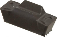 Seco - LCMF, 0.236" Cutting Width, FT, TGP25 Grade, Double End Multi-Directional Turning Insert - TiCN, Al2O3 Coated - USA Tool & Supply