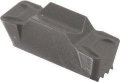 Seco - LCMF, 0.197" Cutting Width, FT, TGP25 Grade, Double End Multi-Directional Turning Insert - TiCN, Al2O3 Coated - USA Tool & Supply