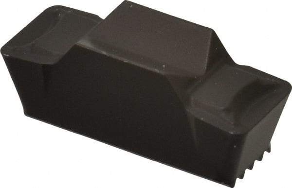 Seco - LCMF, 0.236" Cutting Width, MG, TGP25 Grade, Double End Multi-Directional Turning Insert - TiCN, Al2O3 Coated - USA Tool & Supply