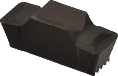 Seco - LCMF, 0.236" Cutting Width, MG, TGP25 Grade, Double End Multi-Directional Turning Insert - TiCN, Al2O3 Coated - USA Tool & Supply