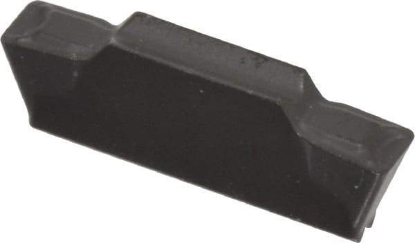 Seco - LCMF, 0.118" Cutting Width, MG, TGP25 Grade, Double End Multi-Directional Turning Insert - TiCN, Al2O3 Coated - USA Tool & Supply