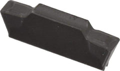 Seco - LCMF, 0.118" Cutting Width, MG, TGP25 Grade, Double End Multi-Directional Turning Insert - TiCN, Al2O3 Coated - USA Tool & Supply