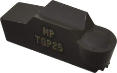 Seco - LCMR, 0.236" Cutting Width, MP, TGP25 Grade, Single End Multi-Directional Turning Insert - TiCN, Al2O3 Coated, Full Radius - USA Tool & Supply