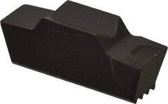 Seco - LCMR, 0.197" Cutting Width, FT, TGP25 Grade, Single End Multi-Directional Turning Insert - TiCN, Al2O3 Coated - USA Tool & Supply