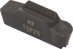 Seco - LCMR, 0.197" Cutting Width, MP, TGP25 Grade, Single End Multi-Directional Turning Insert - TiCN, Al2O3 Coated, Full Radius - USA Tool & Supply