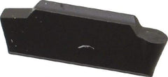 Seco - LCMR, 0.118" Cutting Width, MP, TGP25 Grade, Single End Multi-Directional Turning Insert - TiCN, Al2O3 Coated, Full Radius - USA Tool & Supply