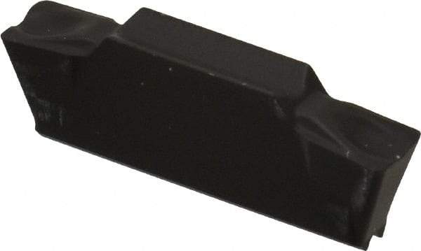Seco - LCMF, 0.118" Cutting Width, MC, TGP25 Grade, Double End Multi-Directional Turning Insert - TiCN, Al2O3 Coated - USA Tool & Supply