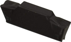 Seco - LCMF, 0.118" Cutting Width, MC, TGP25 Grade, Double End Multi-Directional Turning Insert - TiCN, Al2O3 Coated - USA Tool & Supply