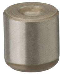 Gibraltar - 4-48, 5-40 Thread, 0.1075" OD, 1/8" OAL, Ball Button & Detent - 0.056" ID, Stainless Steel - USA Tool & Supply