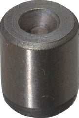 Vlier - 1/4-20 Thread, 0.2034" OD, 1/4" OAL, Ball Button & Detent - 0.111" ID, Stainless Steel - USA Tool & Supply