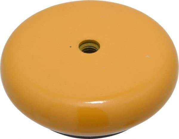 Barrymount - Stud Mount Leveling Pad & Mount - 1,000 Max Lb Capacity, 4-3/4" Base Diam - USA Tool & Supply