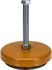 Barrymount - Stud Mount Leveling Pad & Mount - 13,000 Max Lb Capacity, 9" Base Diam - USA Tool & Supply