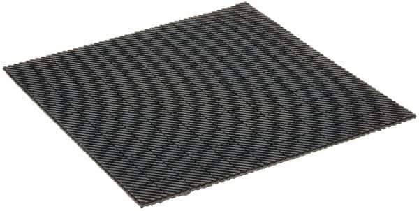 Barrymount - 24" Long x 24" Wide x 5/16" Thick, Neoprene, Machinery Leveling Pad & Mat - USA Tool & Supply