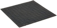 Barrymount - 24" Long x 24" Wide x 5/16" Thick, Neoprene, Machinery Leveling Pad & Mat - USA Tool & Supply