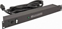 Wiremold - 6 Outlets, 120 Volts, 20 Amps, 15' Cord, Power Outlet Strip - 1 Circuits, Rack Mount, 5-15P NEMA Configuration, cULus, UL Listed File 1449 - USA Tool & Supply