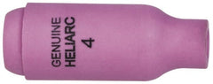 Weldcraft - TIG Torch Nozzles Industry Specification: 53N58 Type: Alumina Gas Lens Nozzle - USA Tool & Supply