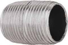 B&K Mueller - Schedule 40, 3/4" Diam x 1-3/8" Long Steel Black Pipe Nipple - Threaded - USA Tool & Supply