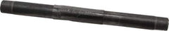 Value Collection - Schedule 40, 3/8" Diam x 8" Long Steel Black Pipe Nipple - Threaded - USA Tool & Supply