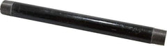 B&K Mueller - Schedule 40, 3/4" Diam x 11" Long Steel Black Pipe Nipple - Threaded - USA Tool & Supply