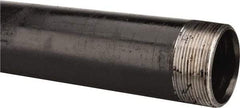 B&K Mueller - Schedule 40, 2" Diam x 30" Long Steel Black Pipe Nipple - Threaded - USA Tool & Supply