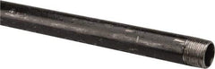 B&K Mueller - Schedule 40, 3/4" Diam x 36" Long Steel Black Pipe Nipple - Threaded - USA Tool & Supply