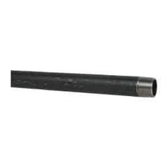 B&K Mueller - Schedule 40, 3/4" Diam x 48" Long Steel Black Pipe Nipple - Threaded - USA Tool & Supply