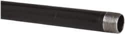 B&K Mueller - Schedule 40, 1" Diam x 48" Long Steel Black Pipe Nipple - Threaded - USA Tool & Supply