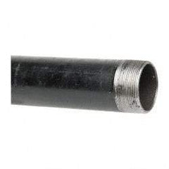 B&K Mueller - Schedule 40, 2" Diam x 48" Long Steel Black Pipe Nipple - Threaded - USA Tool & Supply