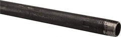 B&K Mueller - Schedule 40, 3/4" Diam x 60" Long Steel Black Pipe Nipple - Threaded - USA Tool & Supply