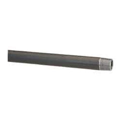 B&K Mueller - Schedule 40, 3/4" Diam x 72" Long Steel Black Pipe Nipple - Threaded - USA Tool & Supply