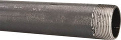 B&K Mueller - Schedule 40, 1-1/2" Diam x 72" Long Steel Black Pipe Nipple - Threaded - USA Tool & Supply