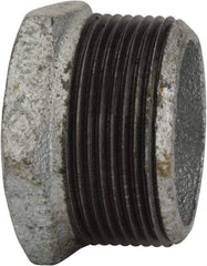 B&K Mueller - Class 150, 1-1/2 x 1-1/4" Galvanized Pipe Hex Bushing - Threaded, Malleable Iron - USA Tool & Supply