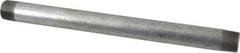 B&K Mueller - Schedule 40, 3/4 x 12" Galvanized Pipe Nipple - Threaded Steel - USA Tool & Supply