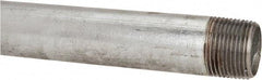 B&K Mueller - Schedule 40, 1 x 30" Galvanized Pipe Nipple - Threaded Steel - USA Tool & Supply