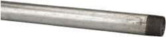 B&K Mueller - Schedule 40, 1 x 60" Galvanized Pipe Nipple - Threaded Steel - USA Tool & Supply