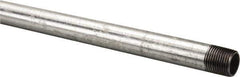 B&K Mueller - Schedule 40, 1/2 x 72" Galvanized Pipe Nipple - Threaded Steel - USA Tool & Supply