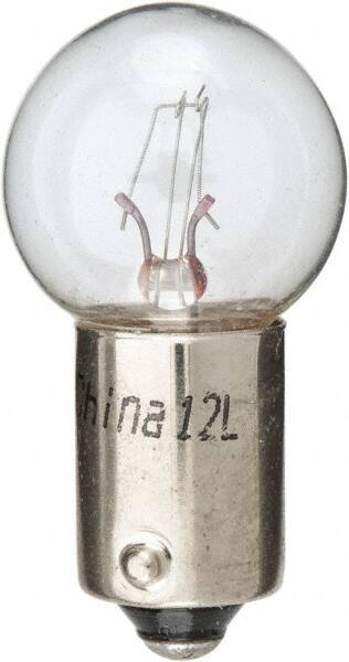 Value Collection - 12 Volt, Indicator & Radio Automotive Miniature Lamp - 4.62 Watt, Clear - USA Tool & Supply