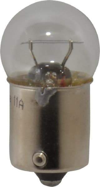 Value Collection - 24 Volt, Instrument Automotive Miniature Lamp - 10.36 Watt, Clear - USA Tool & Supply