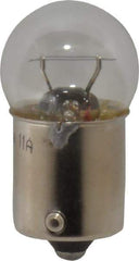 Value Collection - 24 Volt, Instrument Automotive Miniature Lamp - 10.36 Watt, Clear - USA Tool & Supply