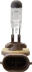 Value Collection - 12 Volt, Fog Lamp Bulb Automotive Miniature Lamp - 26.88 Watt, Clear - USA Tool & Supply