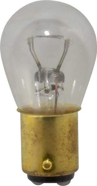 Value Collection - 24 Volt, Marine Automotive Miniature Lamp - 28.56 Watt, Clear - USA Tool & Supply