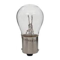 Value Collection - 24 Volt, Aircraft, Truck Automotive Miniature Lamp - 28.56 Watt, Clear - USA Tool & Supply