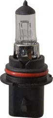 Value Collection - 12 Volt, Aerodynamic Headlight Bulb Automotive Miniature Lamp - 65/45 Watt, Clear - USA Tool & Supply