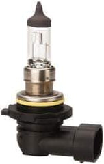 Value Collection - 12 Volt, Aerodynamic Headlight Bulb Automotive Miniature Lamp - 55 Watt, Clear - USA Tool & Supply