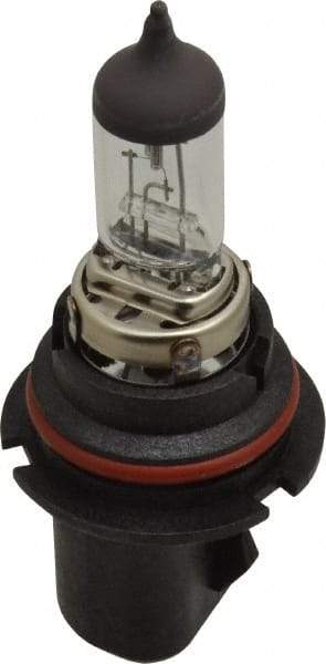 Value Collection - 12 Volt, Aerodynamic Headlight Bulb Automotive Miniature Lamp - 65/55 Watt, Clear - USA Tool & Supply