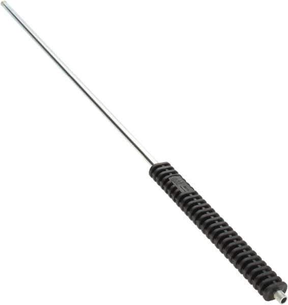 Value Collection - 4,000 Max psi Molded Grip Pressure Washer Lance - 36" Long, Zinc Plated - USA Tool & Supply