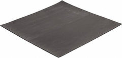 Made in USA - 12" Long, 12" Wide, 1/8" Thick, Neoprene Rubber Foam Sheet - 50 to 60 Durometer, Black, -20 to 170°F, 2,500 psi Tensile Strength, Adhesive Backing, Stock Length - USA Tool & Supply