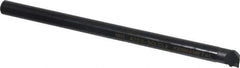 Kennametal - 19.56mm Min Bore Diam, 10" OAL, 5/8" Shank Diam, A-SCLC Indexable Boring Bar - CC.. Insert, Screw Holding Method - USA Tool & Supply