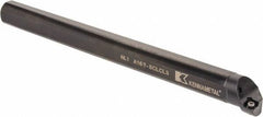 Kennametal - 30.48mm Min Bore Diam, 12" OAL, 1" Shank Diam, A-SCLC Indexable Boring Bar - CC.. Insert, Screw Holding Method - USA Tool & Supply